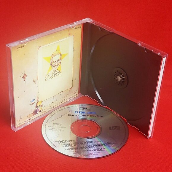 Elton John Goodbye Yellow Brick Road CD 1973 - Picture 6 of 8